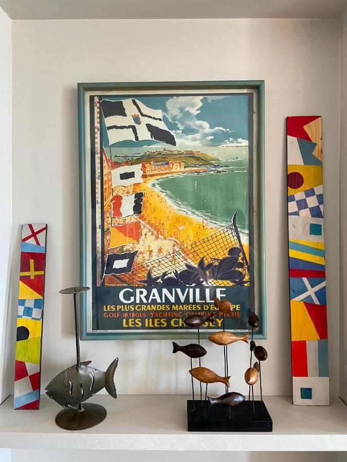 Le Petit Logis - Vue Mer Granville Zewnętrze zdjęcie
